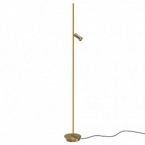 Торшер Maytoni Thin латунь арт. MOD395FL-L28BS3K