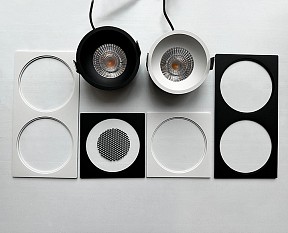 Встраиваемый светильник Italline IT08 белый арт. IT08-8032 white 4000K