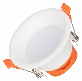 Встраиваемый светильник Arlight BLIZZARD белый арт. 035550