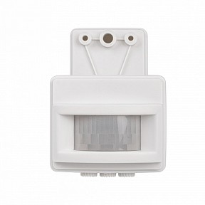 Датчик движения Jazzway  белый арт. PMS-IR 017 1200W 120° 2-12m IP44 WH