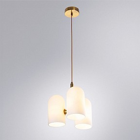 Подвесная люстра Arte Lamp Cassel медь арт. A5454SP-3PB