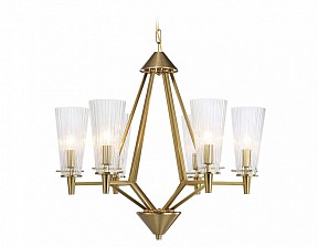 Подвесная люстра Ambrella Light TR латунь арт. TR3231