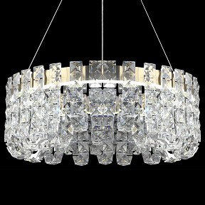 Подвесной светильник Reluce 02601 медь арт. 02601-0.4-104W LED COP+CH