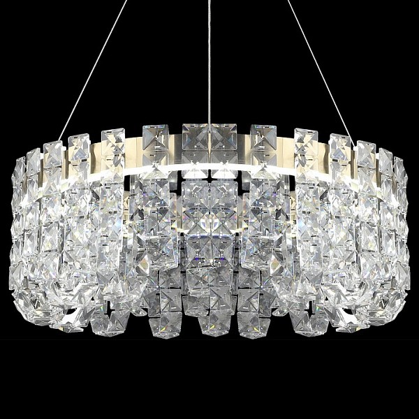 Подвесной светильник Reluce 02601 медь арт. 02601-0.4-104W LED COP+CH