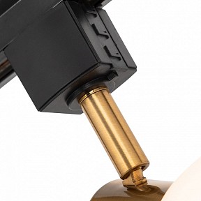 Светильник на штанге Arte Lamp Falena бронза арт. A3117PL-1BK