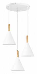 Подвесной светильник EVOLUCE Arket белый арт. SLE1255-513-03