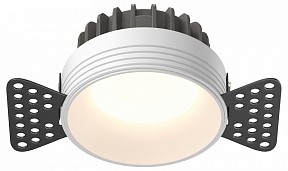 Встраиваемый светильник Maytoni Technical Okno белый арт. DL055-8W3-4-6K-TRS-W
