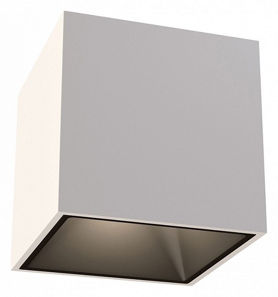 Накладной светильник Maytoni Alfa LED белый арт. C065CL-L12W3K-D