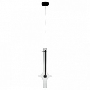 Подвесной светильник Loft it Tube черный арт. 10061BK