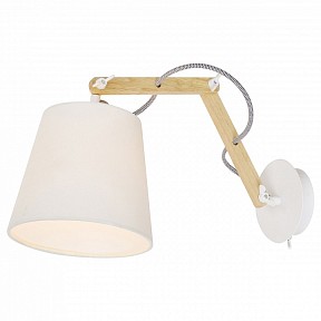 Бра Arte Lamp Pinocchio белый арт. A5700AP-1WH