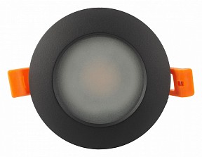 Встраиваемый светильник Denkirs DK3016 черный арт. DK3016-BK