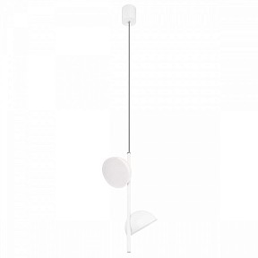 Подвесной светильник Loft it Mons белый арт. 10335 White