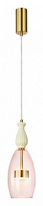 Подвесной светильник Arte Lamp Coral латунь арт. A2405SP-9PK