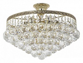 Люстра на штанге Arti Lampadari Castellana золото арт. Castellana E 1.3.38.501 G