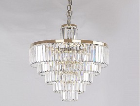 Подвесная люстра Newport 31100 желтый арт. 31114/S gold