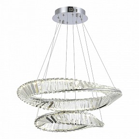 Подвесной светильник ST-Luce Ritorto серый арт. SL6204.101.02