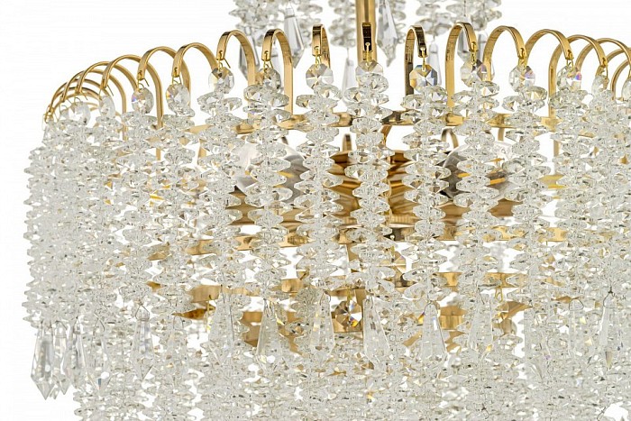 Подвесная люстра Arti Lampadari Daverio Gold золото арт. Daverio E 1.5.50.105 G