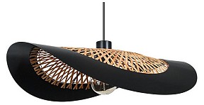 Подвесной светильник Arte Lamp Woodstock черный арт. A7059SP-1BK