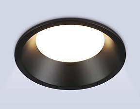 Встраиваемый светильник Ambrella Light TN черный арт. TN6759