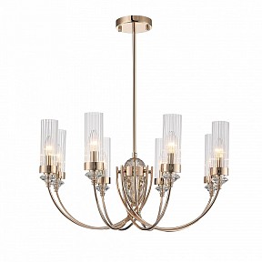 Люстра на штанге ST-Luce Elegra латунь арт. SL1402.203.08