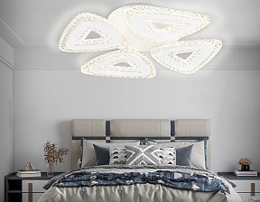Потолочная люстра Ambrella Light FA белый арт. FA4019