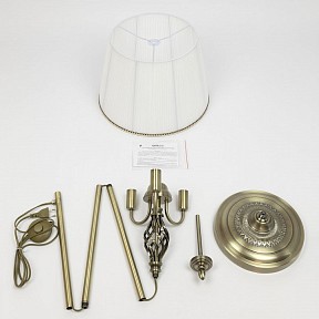 Торшер Citilux Вена бронза арт. CL402930