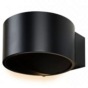 Накладной светильник iLedex Lyra черный арт. ZD8093-6W BK