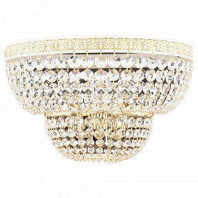 Накладной светильник Bohemia Ivele Crystal AL1910 золото арт. AL19101B/35FL WMG