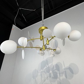 Потолочная люстра Imperiumloft MATISSE золото арт. matisse-b
