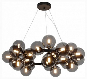 Подвесная люстра Maytoni Dallas черный арт. MOD545PL-25B