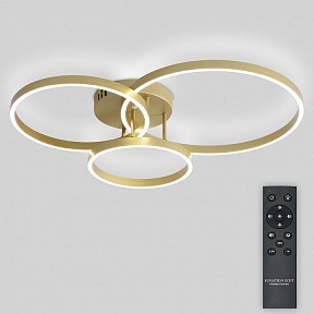 Потолочная люстра Natali Kovaltseva  золото арт. LED LAMPS 81480