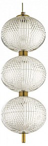 Подвесной светильник Arti Lampadari Candels Gold золото арт. Candels L 1.P9 G