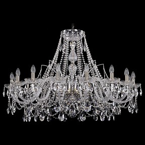 Подвесная люстра Bohemia Ivele Crystal 1411 золото арт. 1411/16/400/Pa