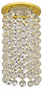 Встраиваемый светильник Dio D’Arte Osimo Gold золото арт. Osimo GU10.5.14.9.5.110 G