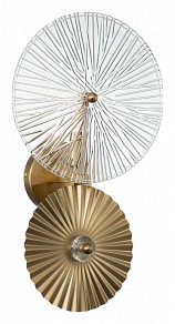 Накладной светильник Indigo Miele желтый арт. 12021/B/1W Brass