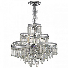 Подвесная люстра Citilux Naiad хром арт. CL315151