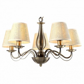 Подвесная люстра Arte Lamp Felcia бронза арт. A9368LM-5AB
