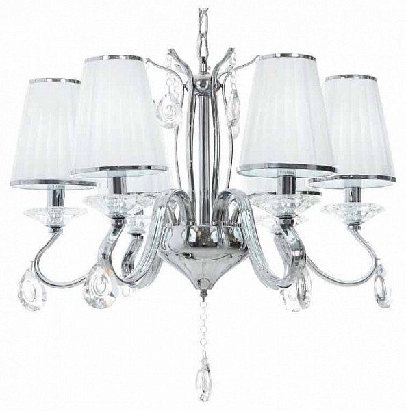 Подвесная люстра LUMINA DECO Finezzia хром арт. LDP 9267-6 CHR
