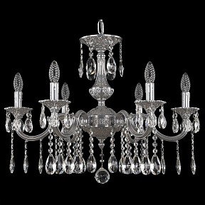 Подвесная люстра Bohemia Ivele Crystal AL7801 металл арт. AL78101/6/210 A CG