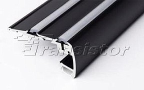 Профиль Arlight STEP-2000 BLACK черный арт. 018507
