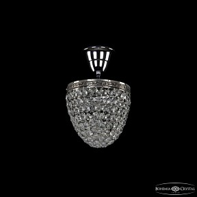 Потолочная люстра Bohemia Ivele Crystal 1932 никель арт. 19321/15IV Ni