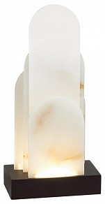 Настольная лампа декоративная Odeon Light Foros черный арт. 5438/12TL