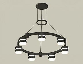 Подвесная люстра Ambrella Light XR черный арт. XR92051602