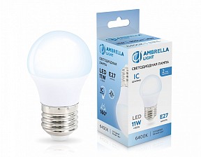 Лампа светодиодная Ambrella Light G45  арт. 451106