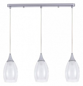 Подвесной светильник Arte Lamp Barry серый арт. A7951SP-3CC