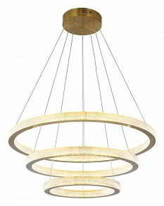Подвесной светильник Zortes Grace бронза арт. ZRS.30220.228