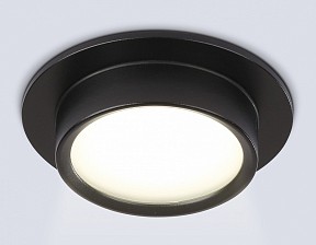 Встраиваемый светильник Ambrella Light TN черный арт. TN6735