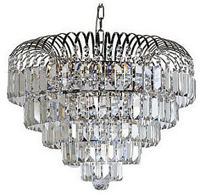 Подвесная люстра Arti Lampadari Sabina никель арт. Sabina E 1.5.46.100 N