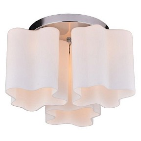 Накладной светильник Arte Lamp Serenata хром арт. A3479PL-3CC