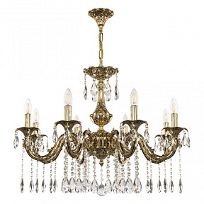 Подвесная люстра Bohemia Ivele Crystal AL7901 золото арт. AL79101/8/250 A GB